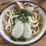 きしもと食堂 - 岸本そば小600円