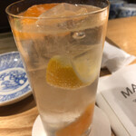 焼鳥今井 - レモンサワー