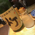 焼鳥今井 - ひこ孫 純米吟醸 ふな口 灯