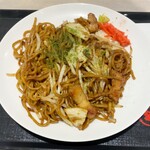 築地銀だこ - ソース焼きそば