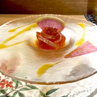 北新地 鮨 栞庵 やましろ - 