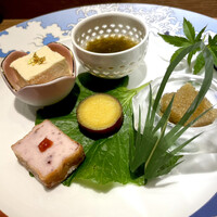 北新地 鮨 栞庵 やましろ - 