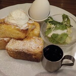 星乃珈琲店 - フレンチトーストセット