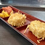 梅のくら - 【あげいかしゅうまいセット 1,000円(税込)】あげいかしゅうまい