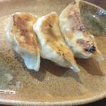 Menyazen - 餃子ハーフ ¥180