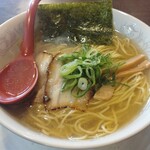 麺屋 ぜん - 塩らーめん ¥800