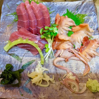 地の利を活かした厳選素材と老舗の味をご堪能ください。