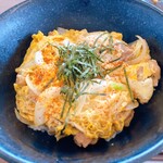 Kafe Ra Meru - 今日は親子丼