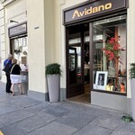 Baratti & Milano - トリノ中心街にはジェラート店とチョコレート店がたくさんある