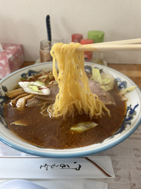 東京ラーメン はなはな - 渡波（ラーメン）の写真