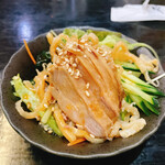 そば処 つる岡 - お通し