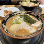とんこつらぁ麺 松もと - 
