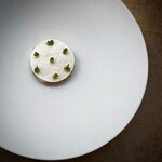 cadre - 真鯖　ヨーグルト　うるい　瞬間冷却した柑橘