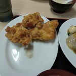 台湾料理 豊味園 - からあげ