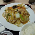 台湾料理 豊味園 - 五目焼きそば