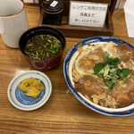 丼丼亭 - カツ丼　600円