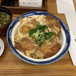 Dondon Tei - カツ丼　600円