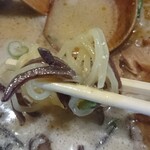 Jinambo Uramen - 細麺