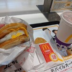 マクドナルド - ベーコンエッグマックグリドルセット