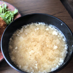 OKIBI AIBE - 溶き卵入味噌汁