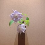紀尾井町 吉座 - お花がきれい