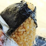 Chienoki - 玄米おにぎり食べてアップ