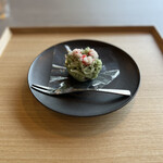 菓匠 花桔梗 - 料理写真:躑躅きんとん