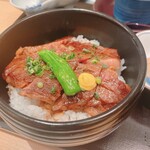 紀尾井町 吉座 - ステーキ丼