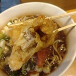 一〇そば - 顔を近づけてﾊﾟｸﾘ