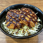 Katsudon Yoshibei - ミンチかつ丼 並盛