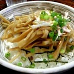 麺工房 隠國 - マサイ飯（マヨ風）