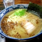 麺工房 隠國 - 塩ラーメン（ノーマル)