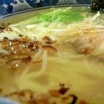 麺工房 隠國 - 塩あっぷ＝＝焦がしネギ