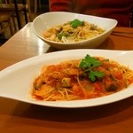 生パスタバカの店　赤坂パストディオ - パスタ　2種類