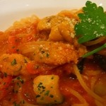 生パスタバカの店　赤坂パストディオ - うに、たっぷり