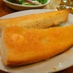 生パスタバカの店　赤坂パストディオ - 明太子パン