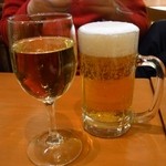 生パスタバカの店　赤坂パストディオ - ワインとビール