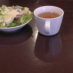 かすみ - サラダ＆スープ