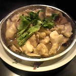 華 - 豚肉の梅肉蒸し(予約お任せ料理)