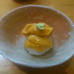 日本橋橘町　都寿司 - ウニ