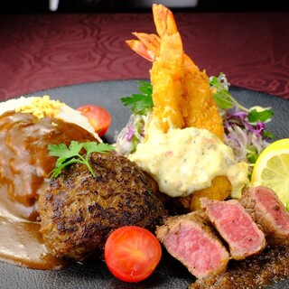 大人気！大人のお子様プレート♪平日限定2860円！