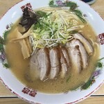 のり吉ラーメン - チャーシューメン！(^-^)