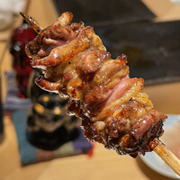焼鳥 まこ - ハツ元