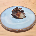 Stewed octopus with cherry blossoms
