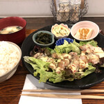 ブック＆カフェ喫茶去 - 