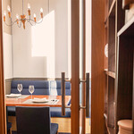 ビフトロ バイ ラ コクシネル - 半個室でプライベートタイムを(個室は4名様までとなっております。また、アラカルトのご注文に限らせて頂いております)