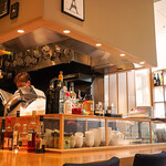 ビフトロ バイ ラ コクシネル - シェフとの会話も楽しい！