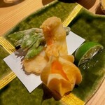 饗庵大乃 - 天ぷら