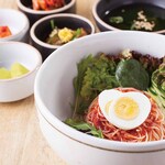 茶母 - ピビン麺定食