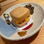 饗庵大乃 - フォアグラマンゴー最中